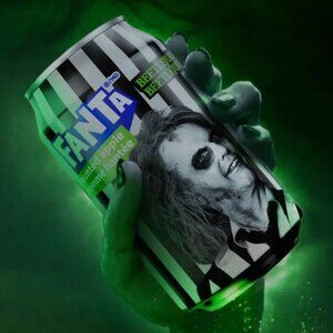 2 LIMITED EDITION Beetlejuice Drink